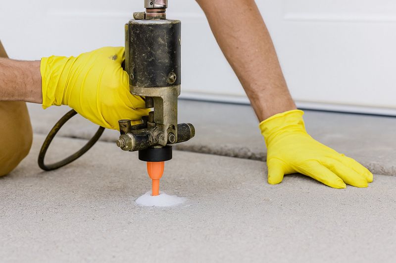 Commercial Concrete Mudjacking in Tampa, FL
