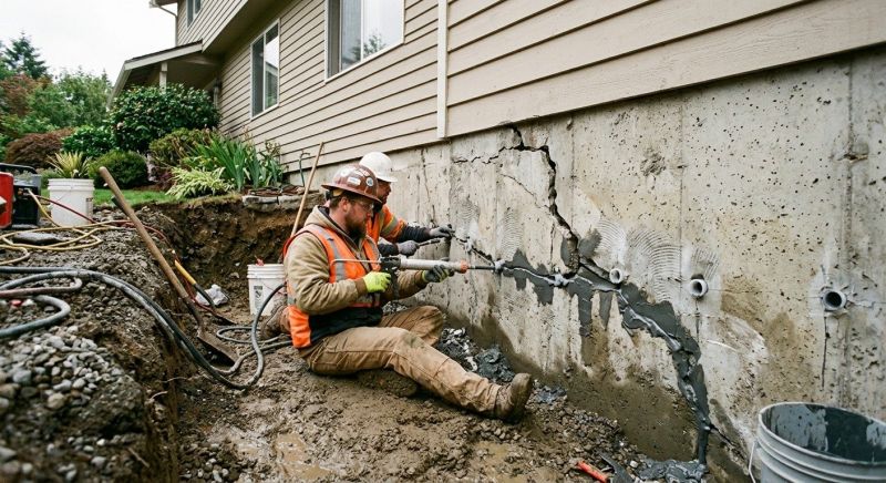 Concrete Foundation Repair in Fort Collins, CO