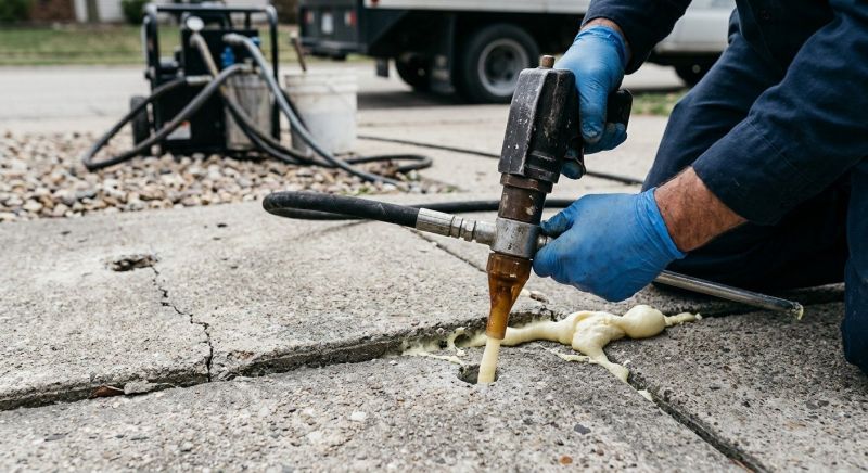Concrete Leveling in San Antonio, TX