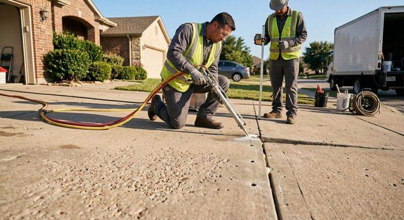 Concrete Lifting in Miami Dade County, FL