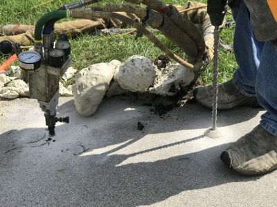 Concrete Mudjacking in Des Moines, IA
