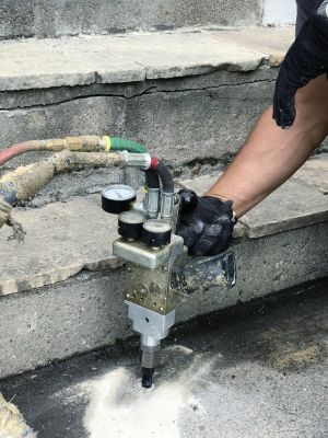 Concrete Poly Jackings in Action