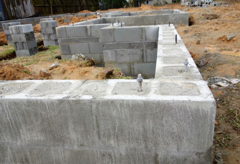 Precast Concrete Jacking Blocks