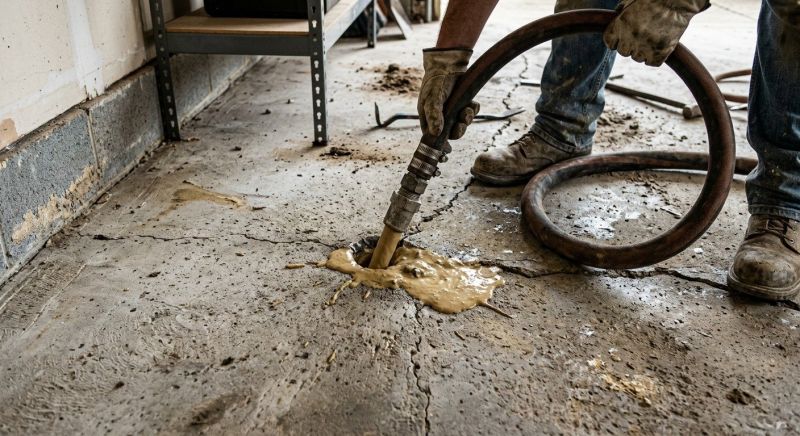 Driveway Slab Lifting in Miami Dade County, FL