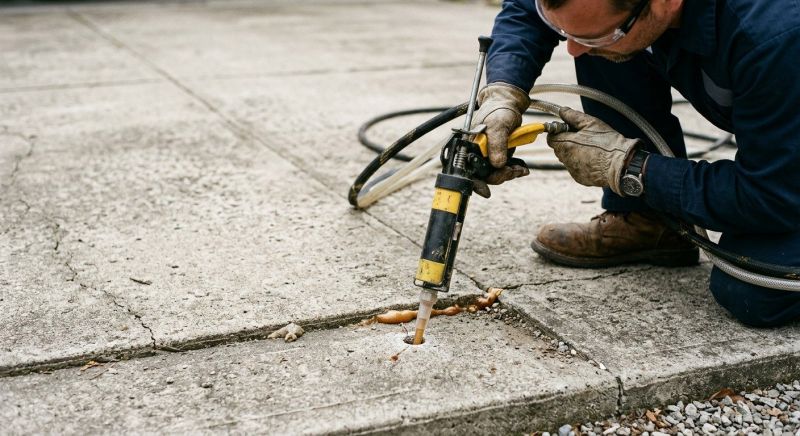 Garage Settling Repair in Corpus Christi, TX