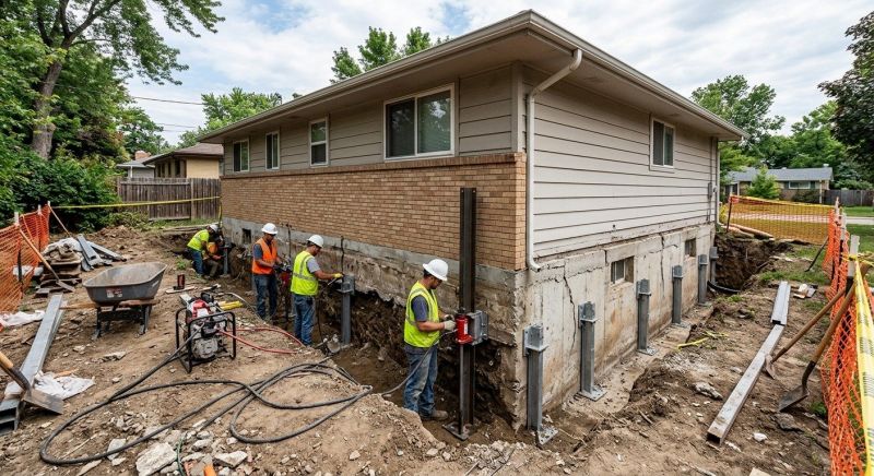 House Underpinning in Fort Collins, CO