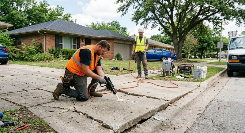 Polyjacking Service in Des Moines, IA