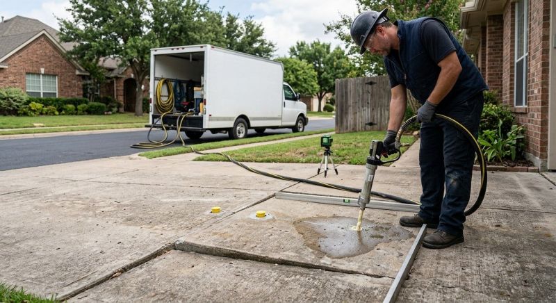 Polyurethane Lifting in San Antonio, TX