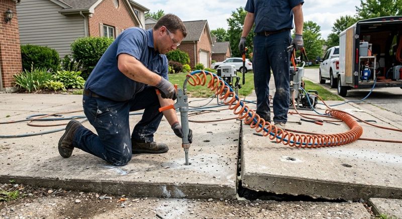 Polyurethane Lifting in Des Moines, IA