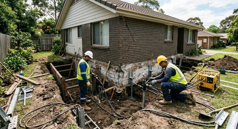 Residential Foundation Repair in Sarasota, FL