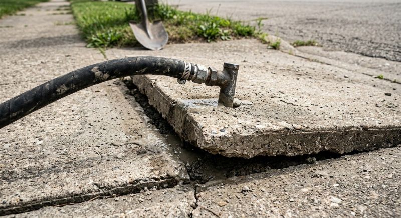 Sidewalk Leveling in Columbus, OH