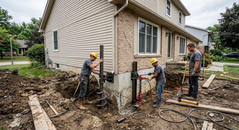 Slab Foundation Repair in Fort Collins, CO