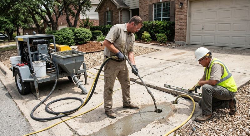 Slab Leveling in Tampa, FL