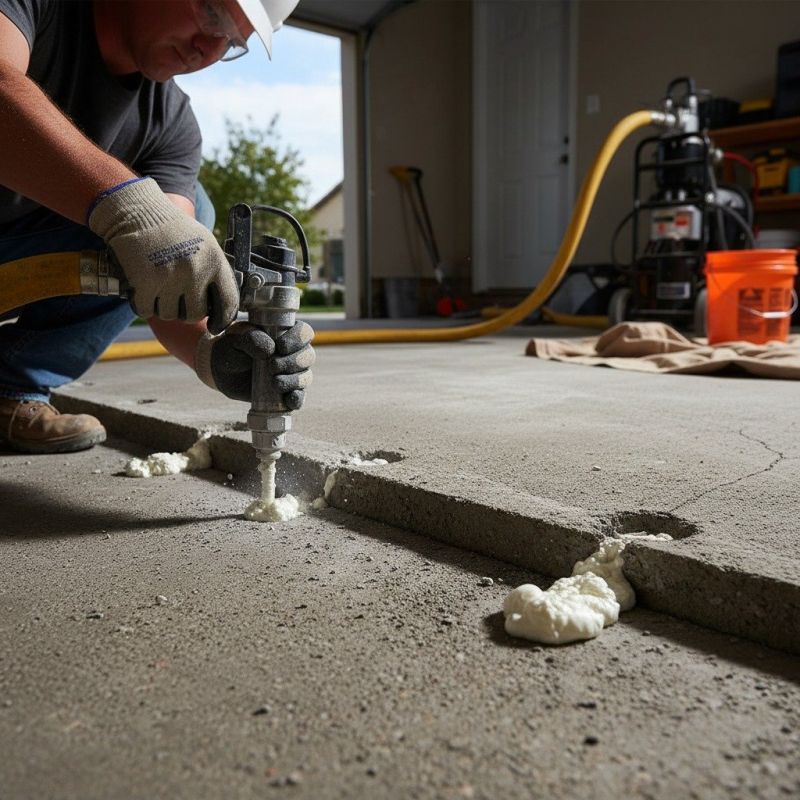 Slab Leveling in Corpus Christi, TX