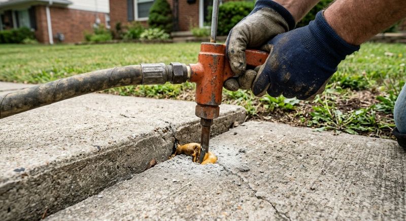Slab Leveling in Columbus, OH
