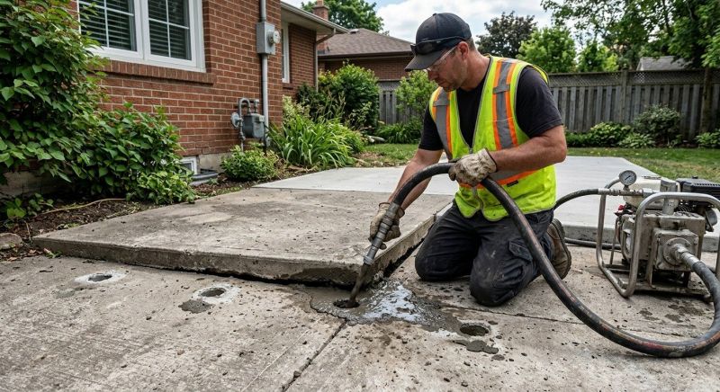Slab Mudjacking in Miami Dade County, FL