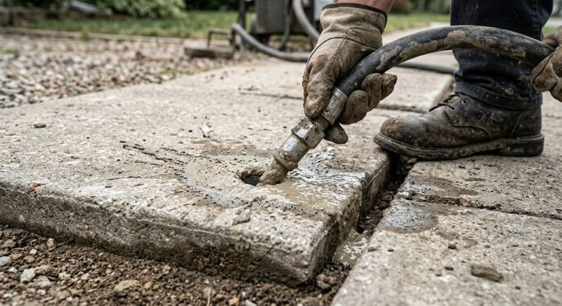 Slab Mudjacking in San Antonio, TX