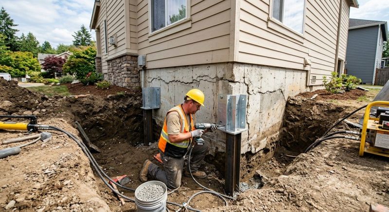 Structural Underpinning in Fort Collins, CO