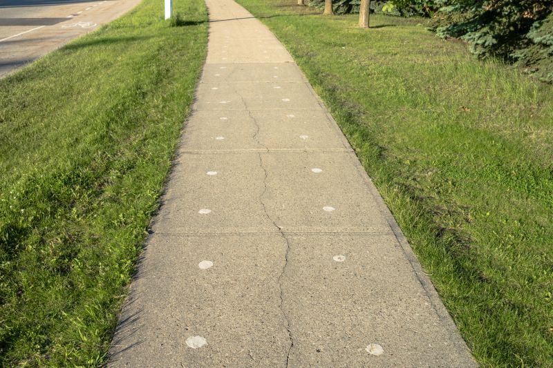 Sunken Sidewalk Repair in Tampa, FL