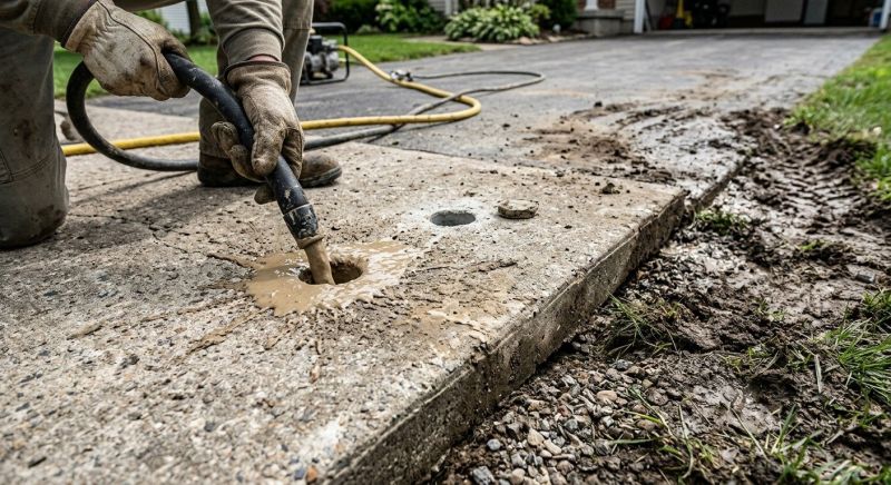 Sunken Slab Repair in Corpus Christi, TX