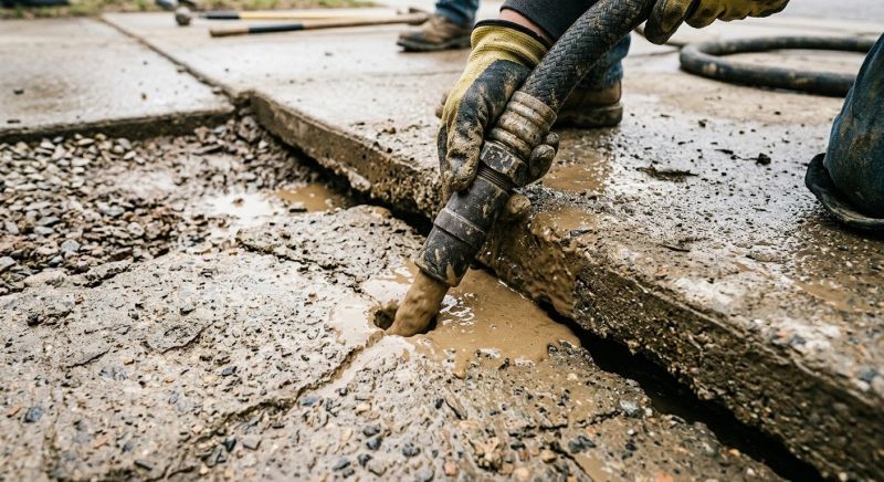 Pavement Leveling in Columbus, OH