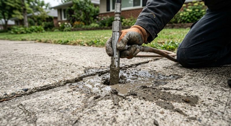 Sunken Sidewalk Repair in Tampa, FL