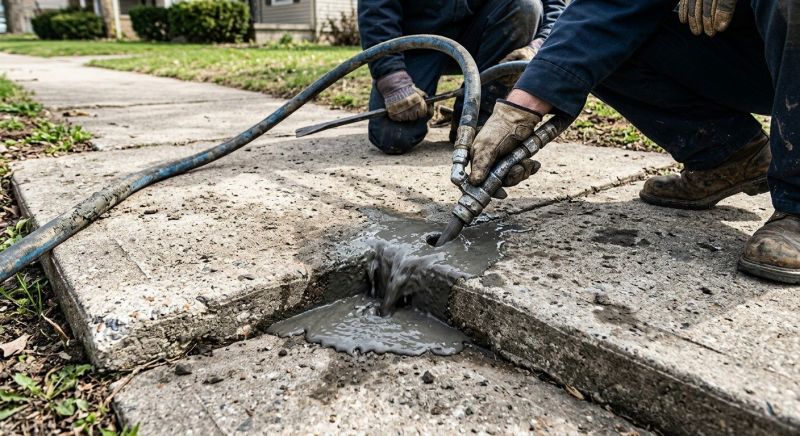 Sunken Slab Repair in Corpus Christi, TX